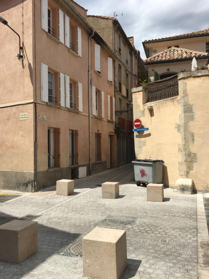 Apartament Jolie Studio Dans Le Centre Historique De Narbona Zewnętrze zdjęcie