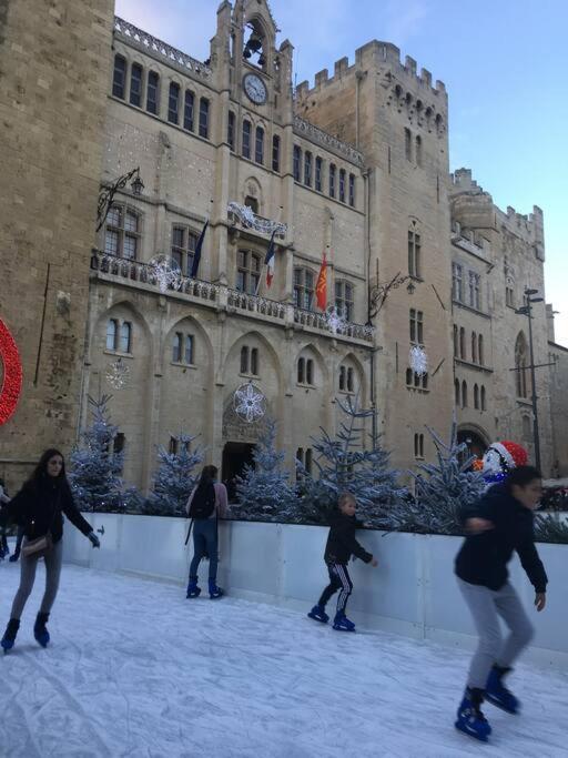 Apartament Jolie Studio Dans Le Centre Historique De Narbona Zewnętrze zdjęcie