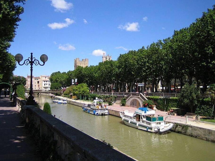 Apartament Jolie Studio Dans Le Centre Historique De Narbona Zewnętrze zdjęcie